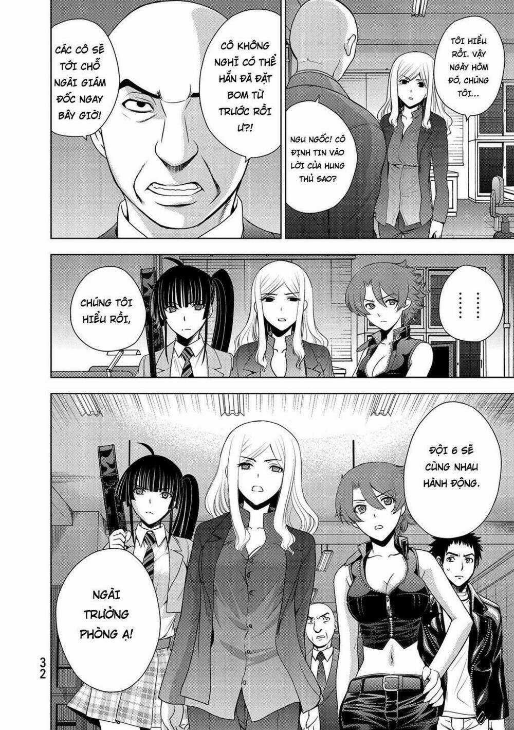 Deathtopia Chapter 32 trang 9