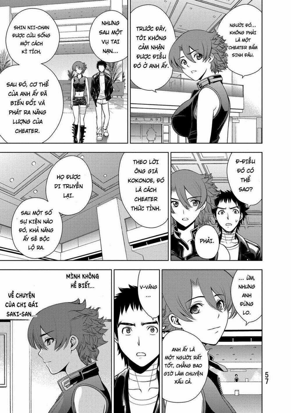 Deathtopia Chapter 33 trang 11