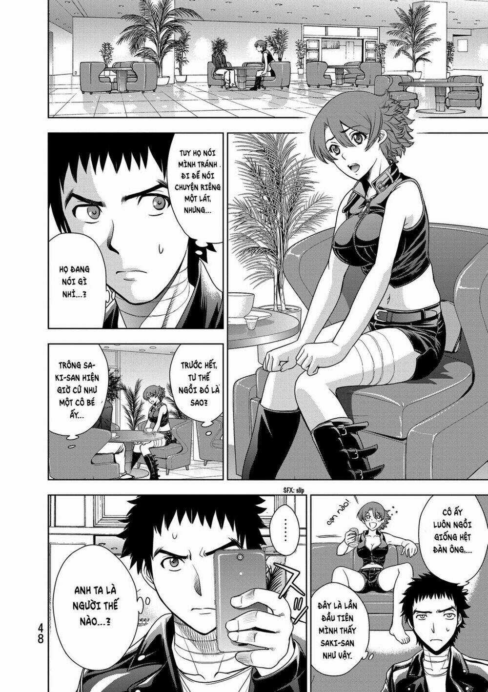 Deathtopia Chapter 33 trang 2