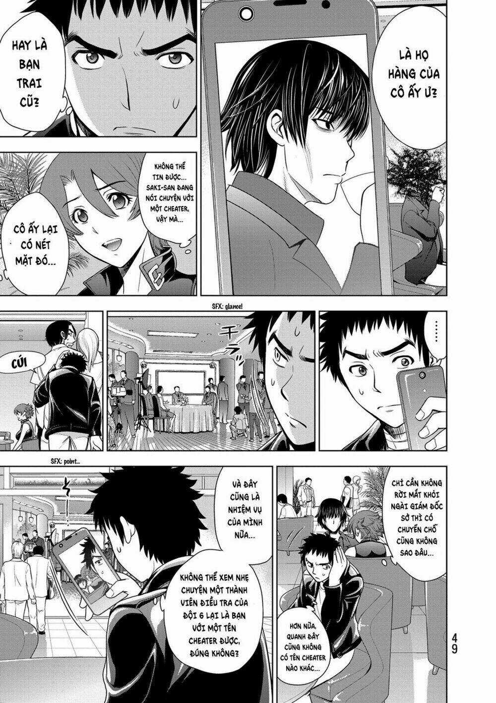 Deathtopia Chapter 33 trang 3