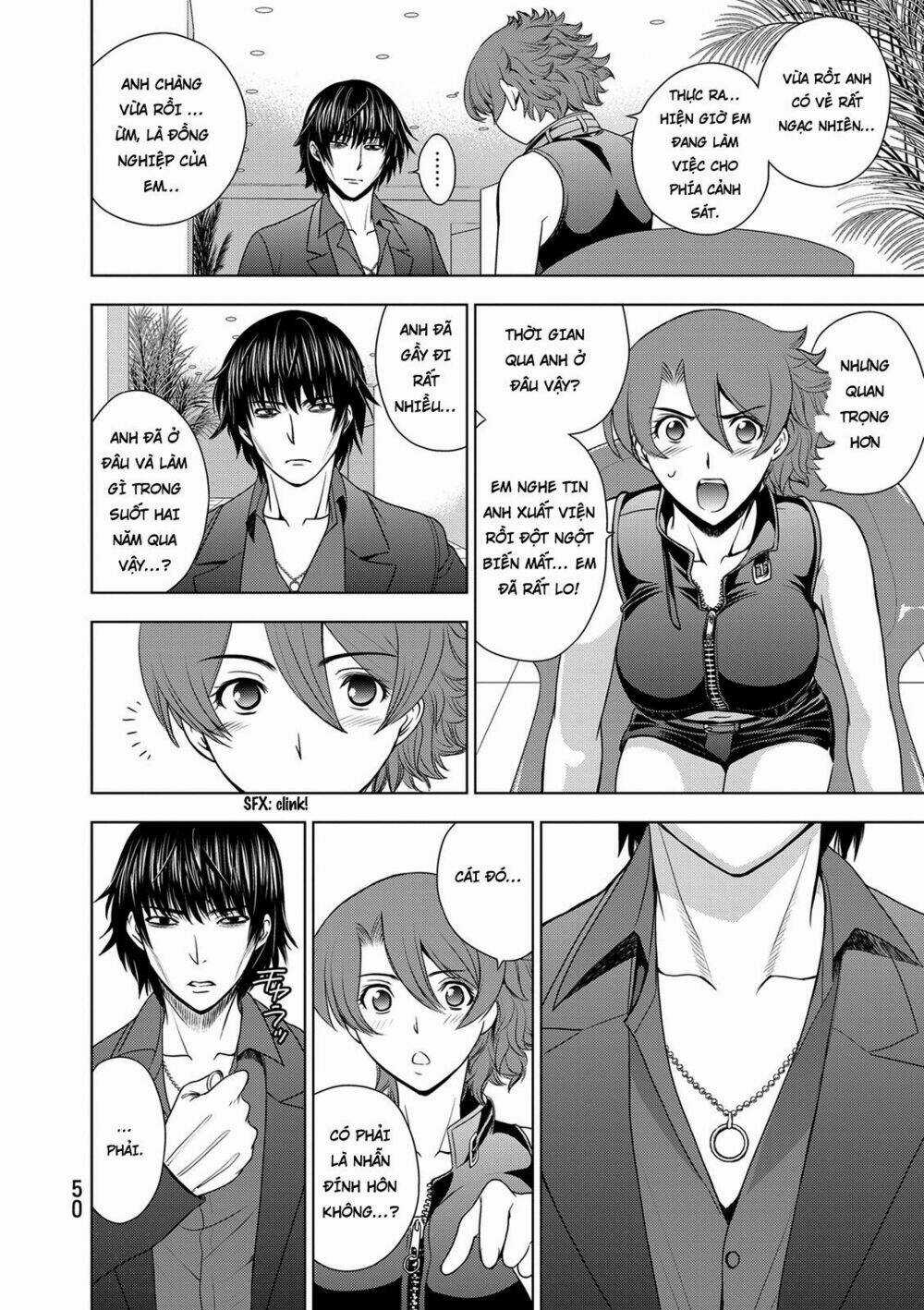 Deathtopia Chapter 33 trang 4