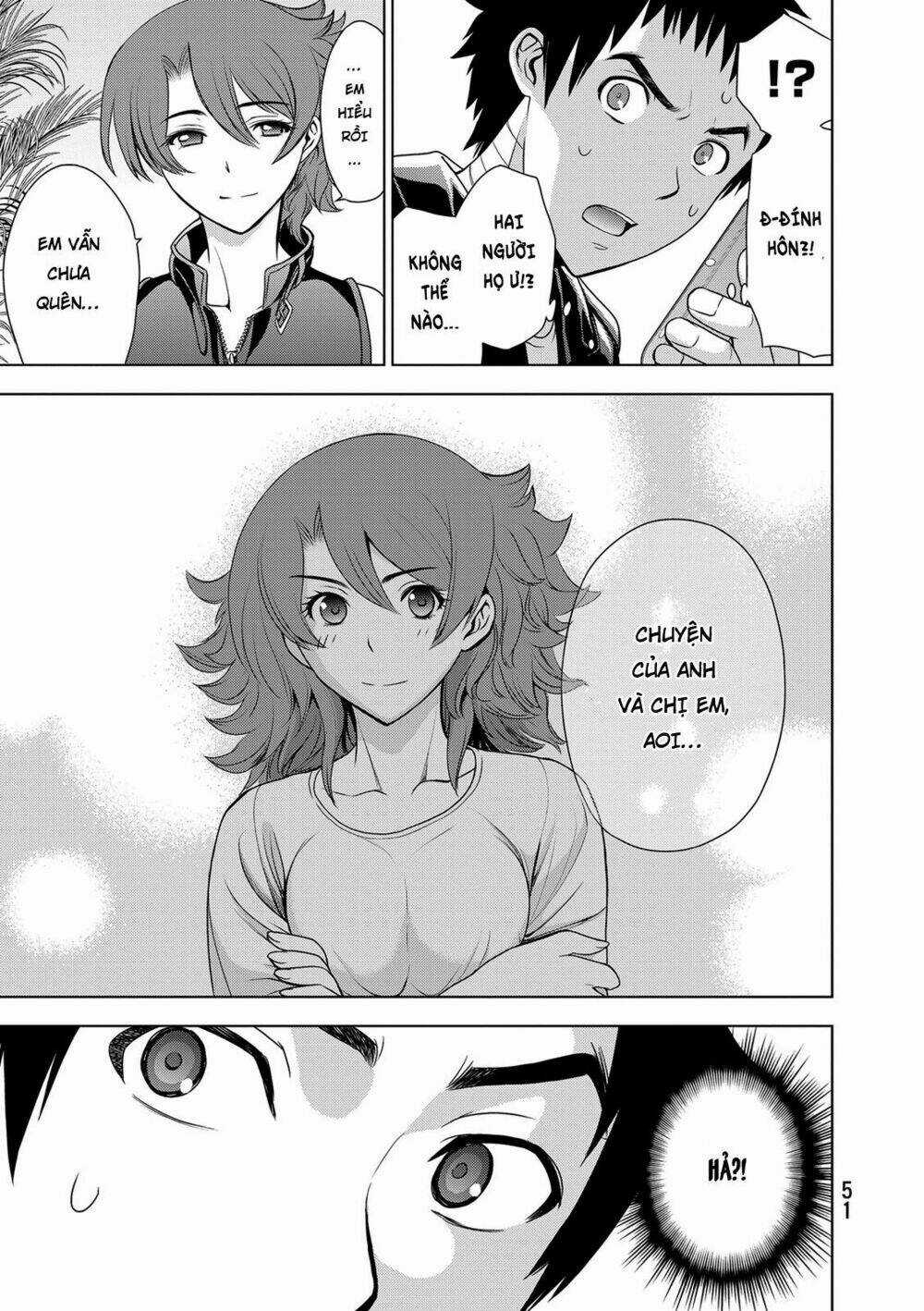 Deathtopia Chapter 33 trang 5