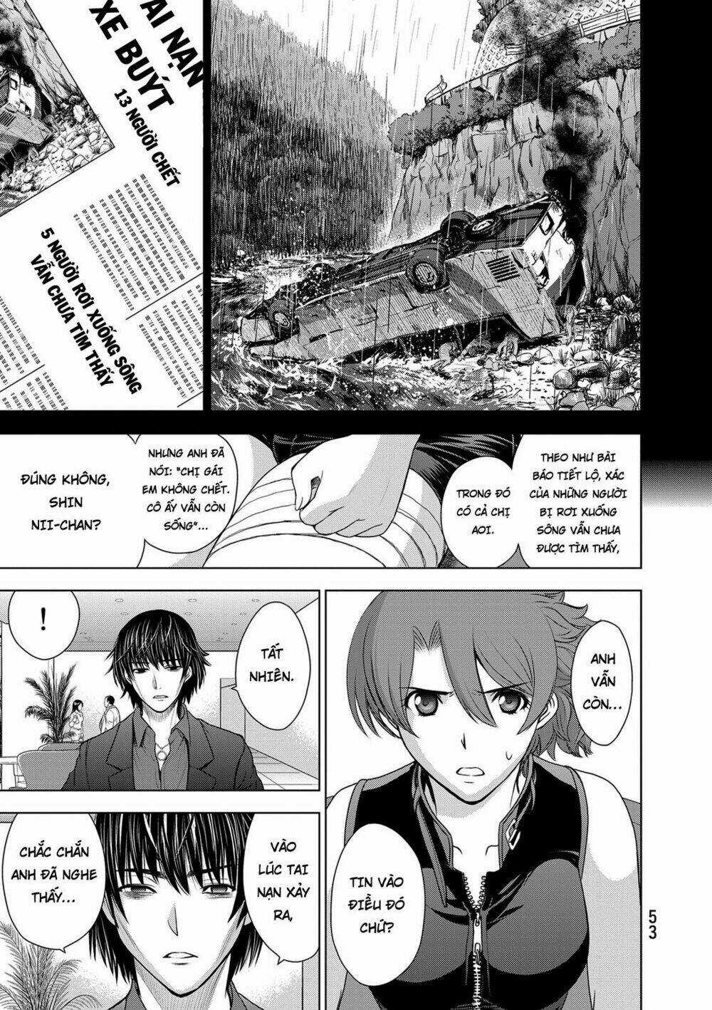 Deathtopia Chapter 33 trang 7