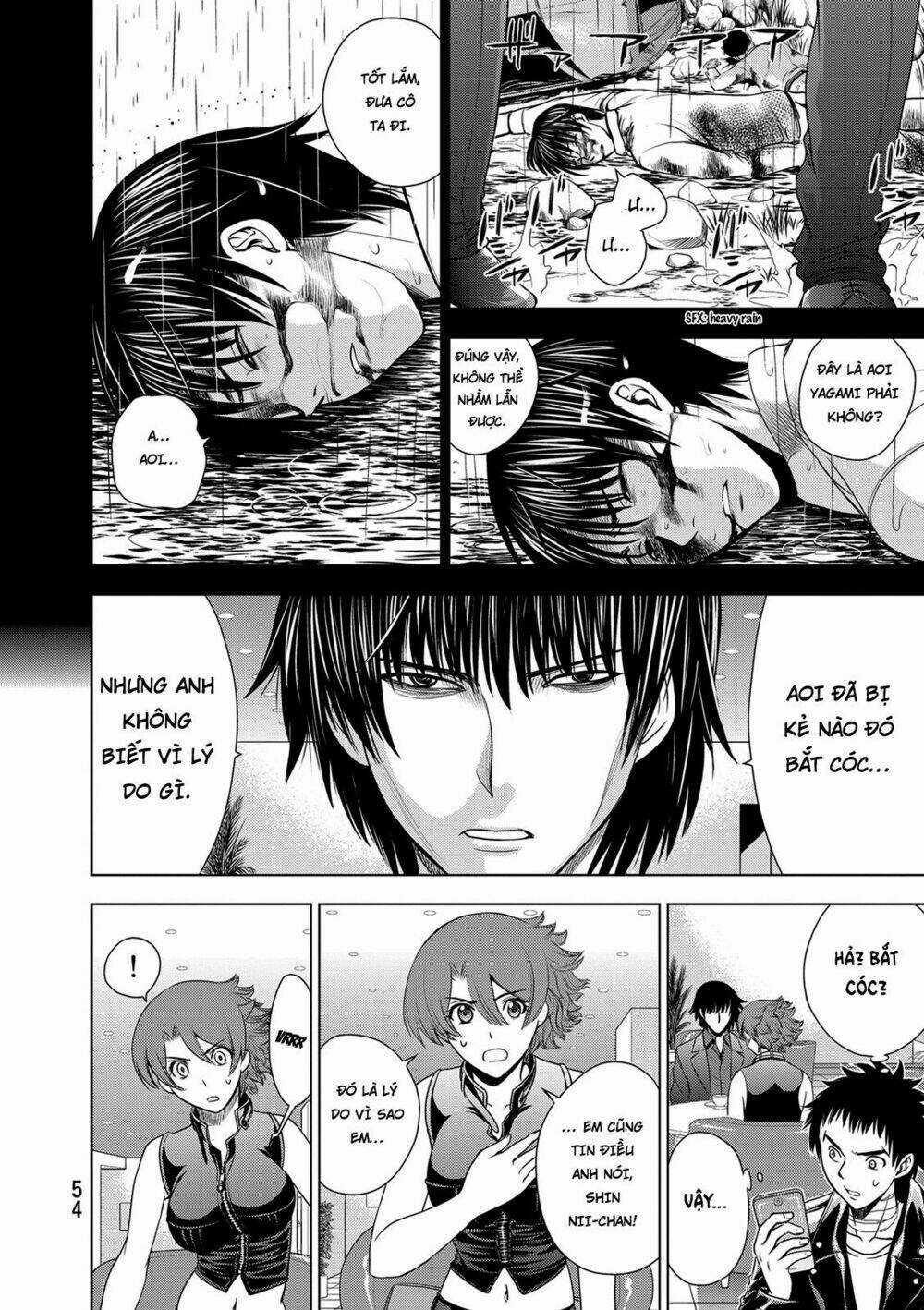 Deathtopia Chapter 33 trang 8