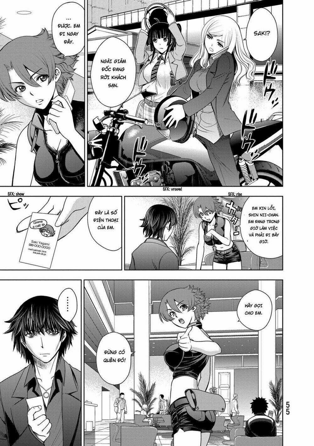 Deathtopia Chapter 33 trang 9