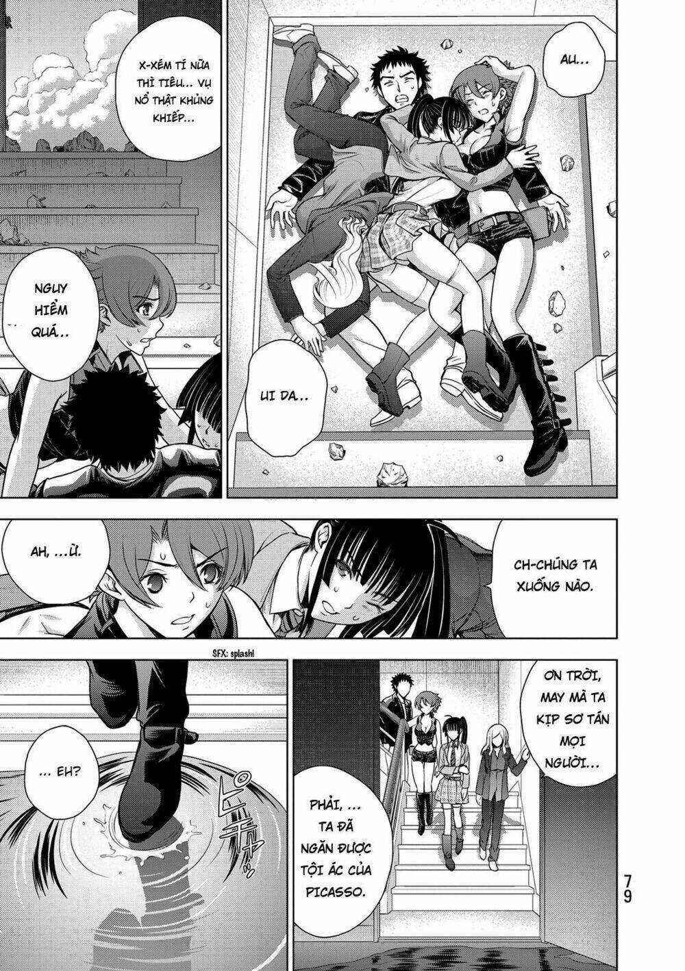 Deathtopia Chapter 34 trang 10