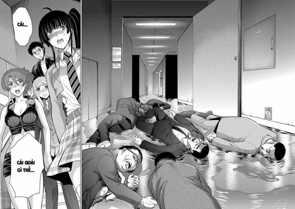 Deathtopia Chapter 34 trang 11