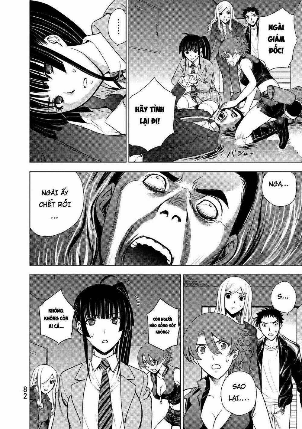 Deathtopia Chapter 34 trang 12