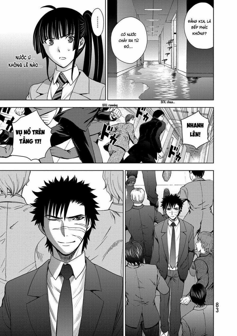 Deathtopia Chapter 34 trang 13