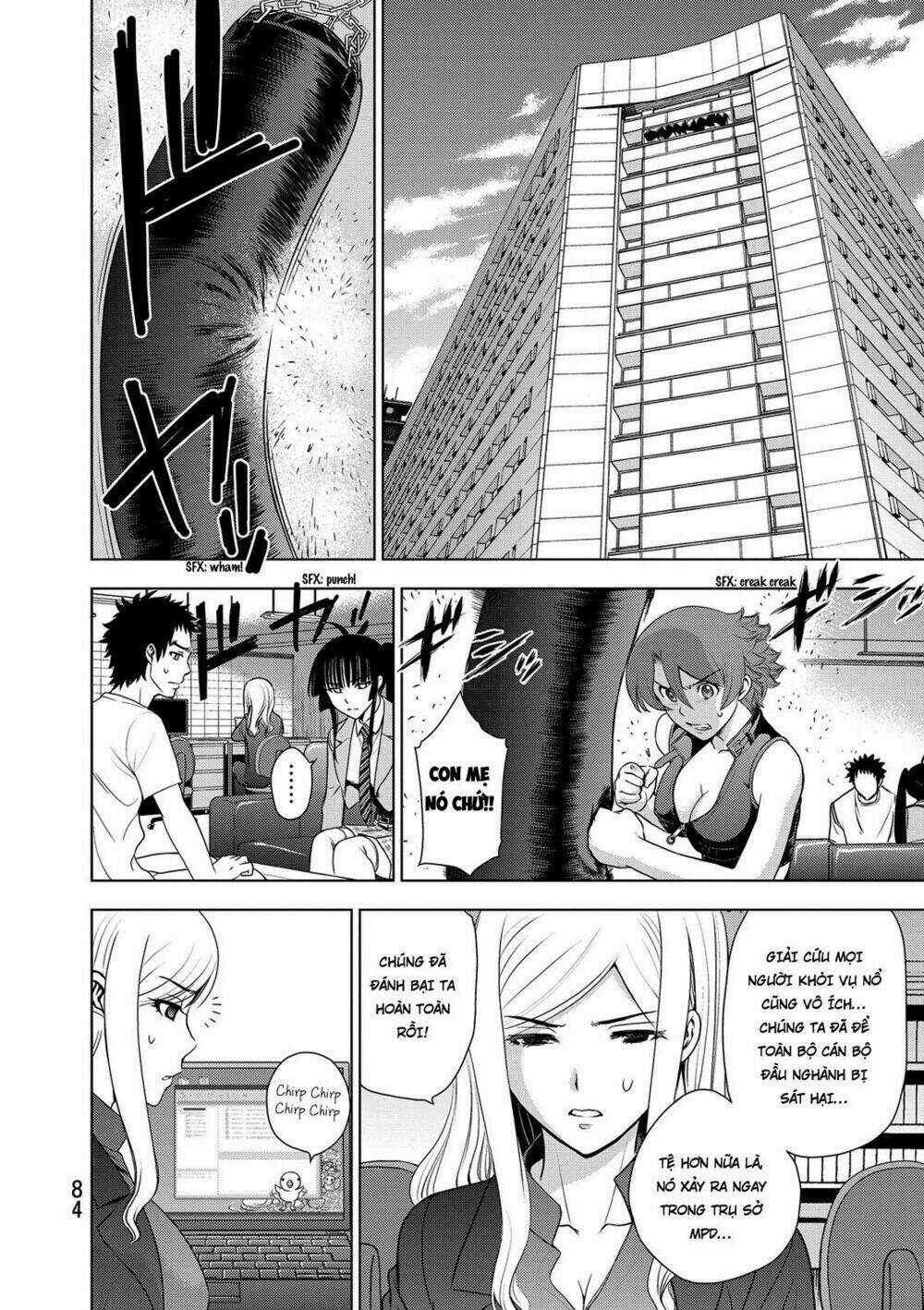 Deathtopia Chapter 34 trang 14