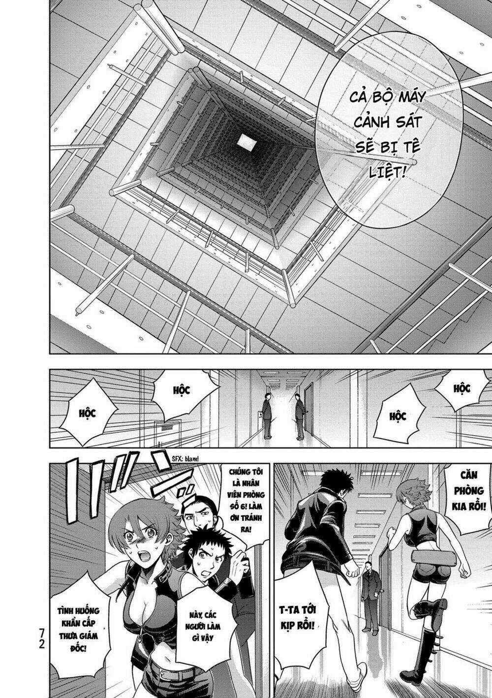 Deathtopia Chapter 34 trang 3