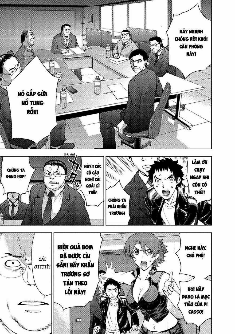 Deathtopia Chapter 34 trang 4