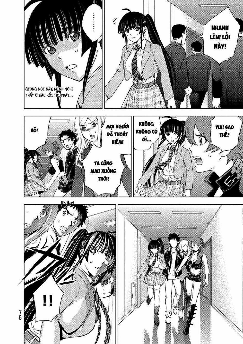 Deathtopia Chapter 34 trang 7