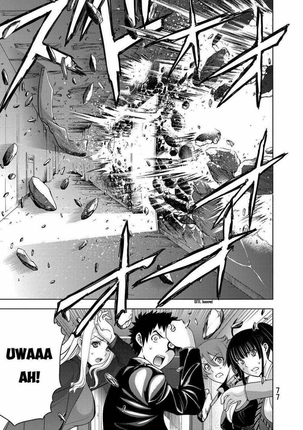 Deathtopia Chapter 34 trang 8