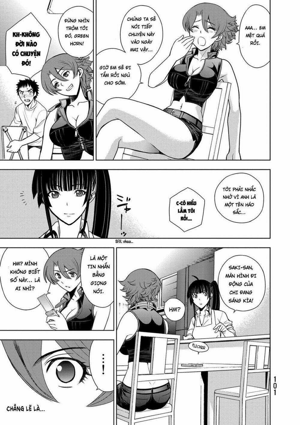 Deathtopia Chapter 35 trang 10