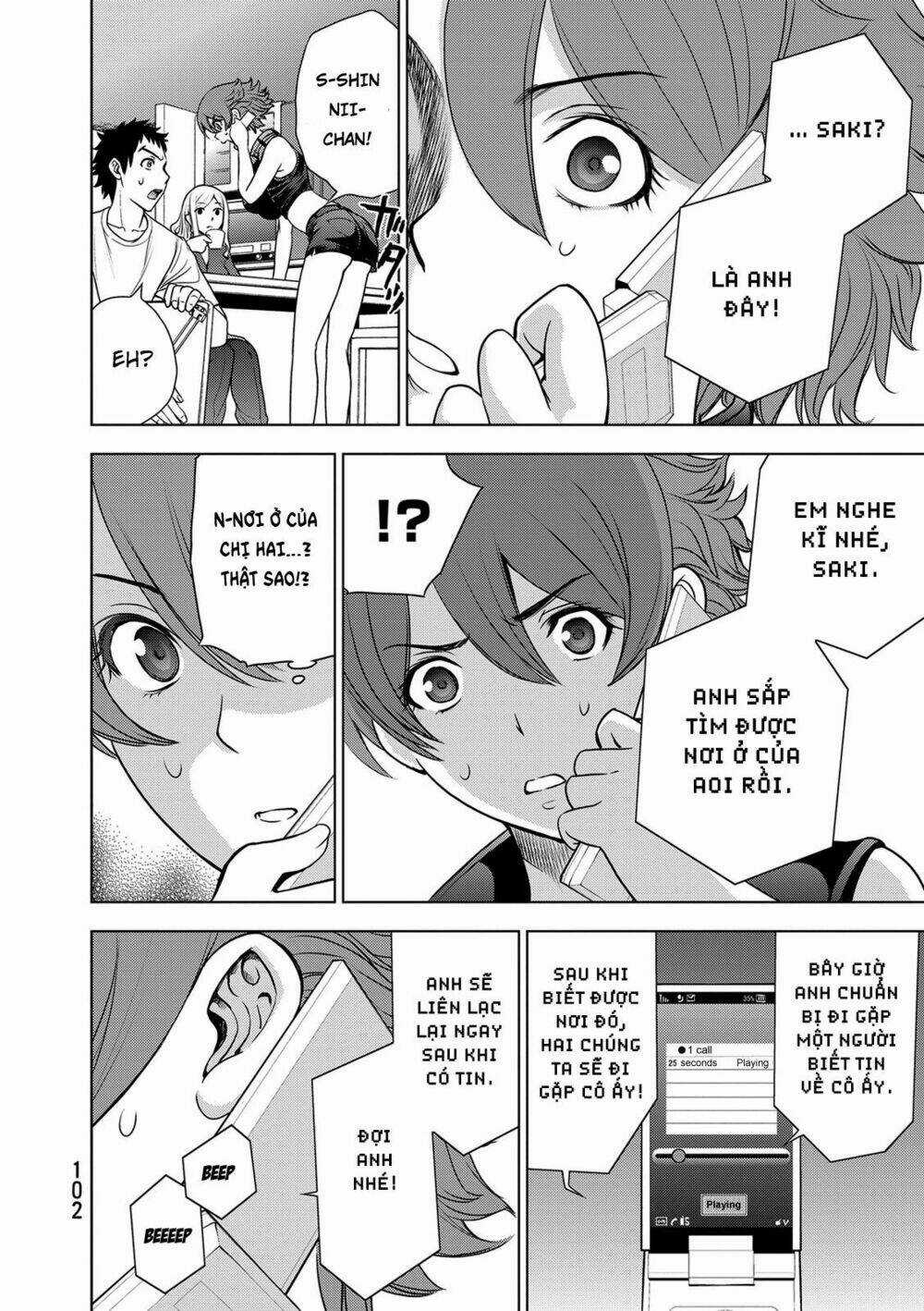Deathtopia Chapter 35 trang 11
