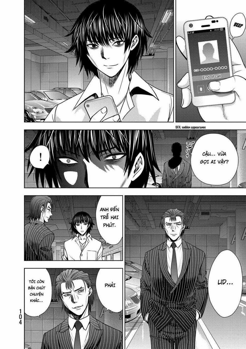 Deathtopia Chapter 35 trang 13