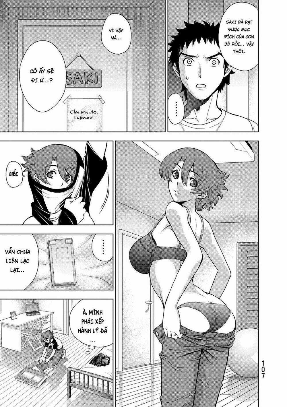 Deathtopia Chapter 35 trang 16
