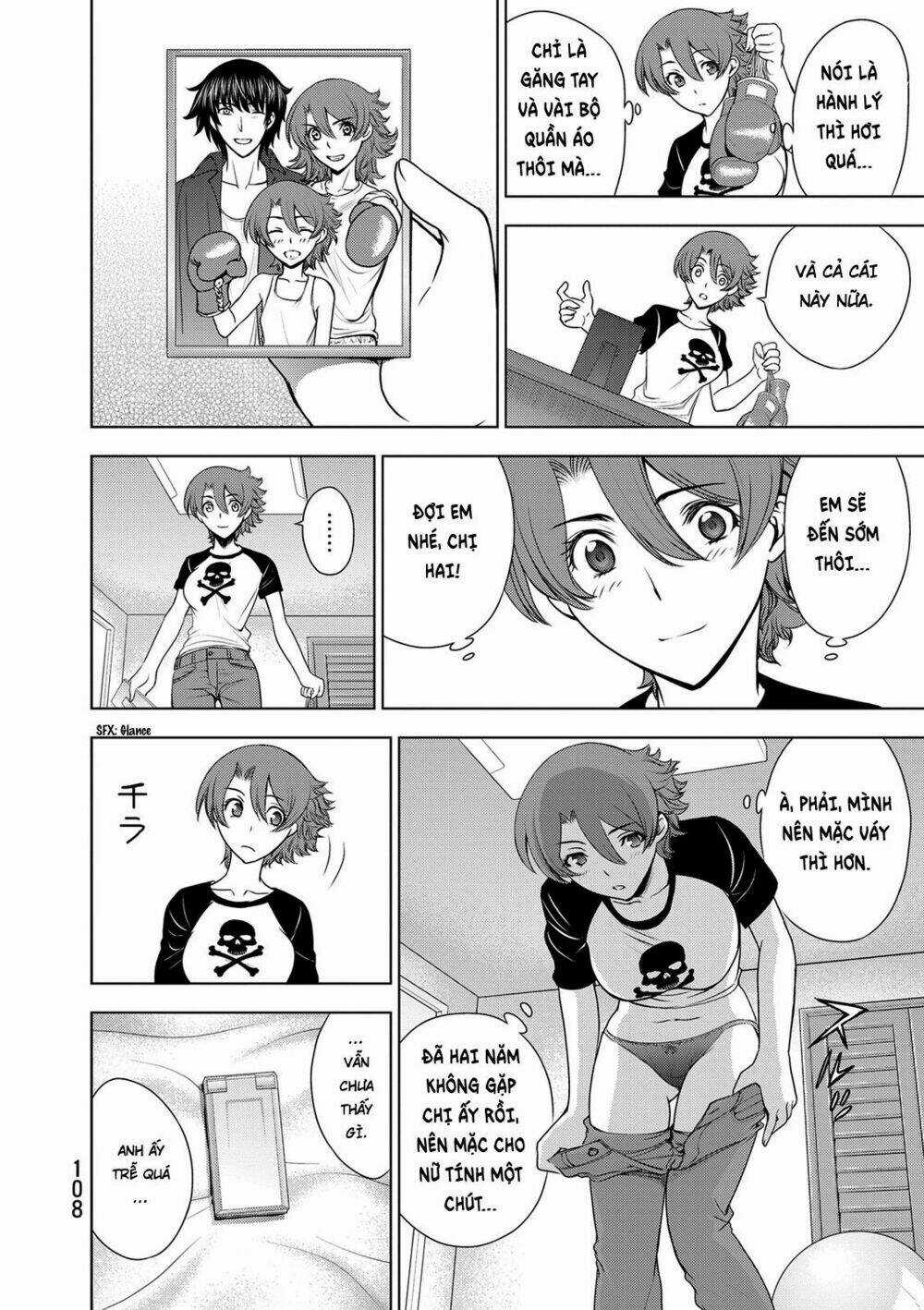 Deathtopia Chapter 35 trang 17