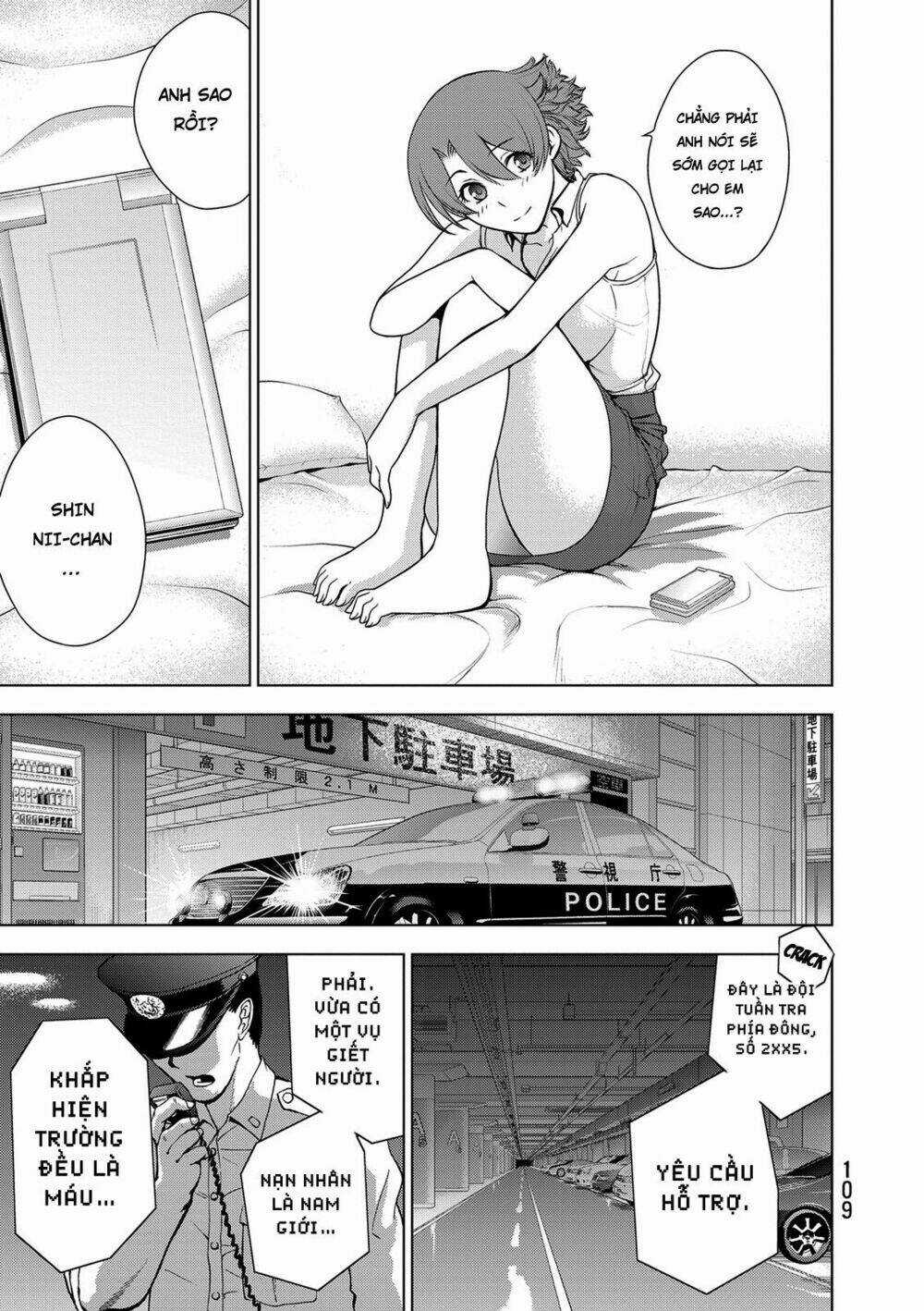 Deathtopia Chapter 35 trang 18