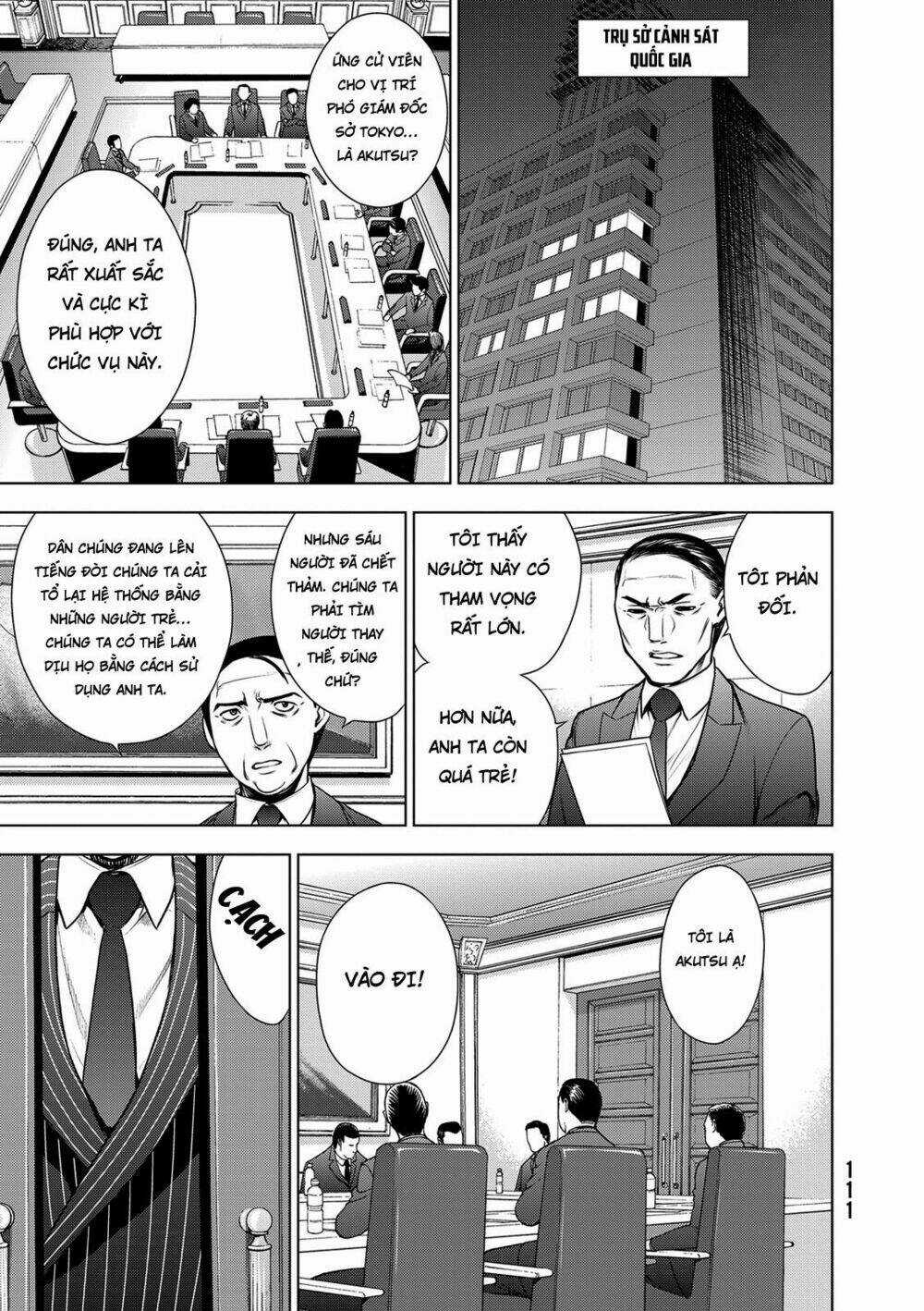 Deathtopia Chapter 35 trang 20