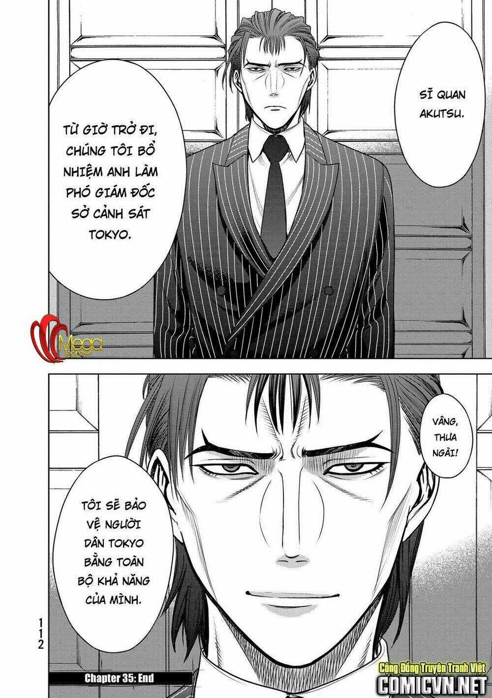 Deathtopia Chapter 35 trang 21