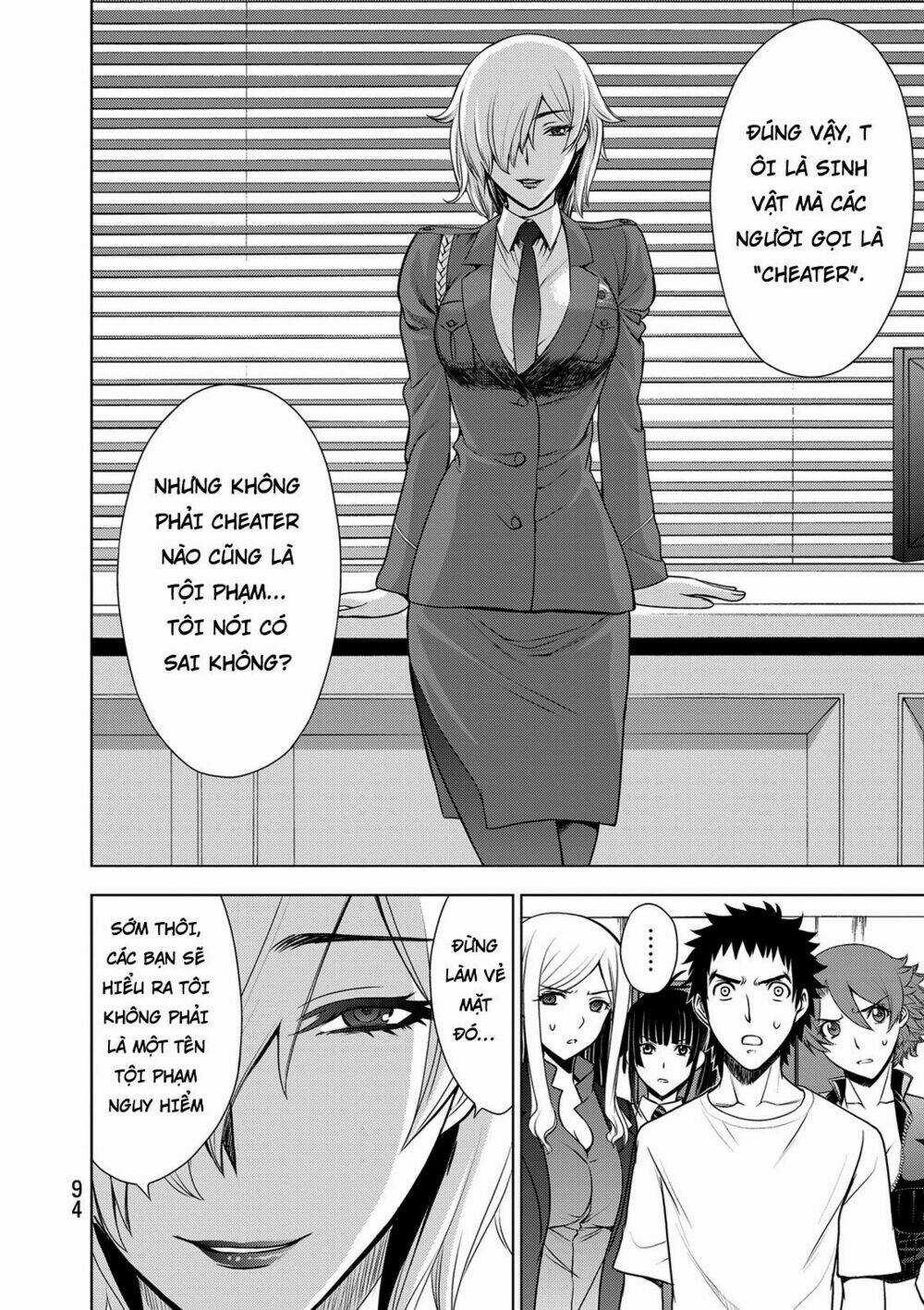Deathtopia Chapter 35 trang 3