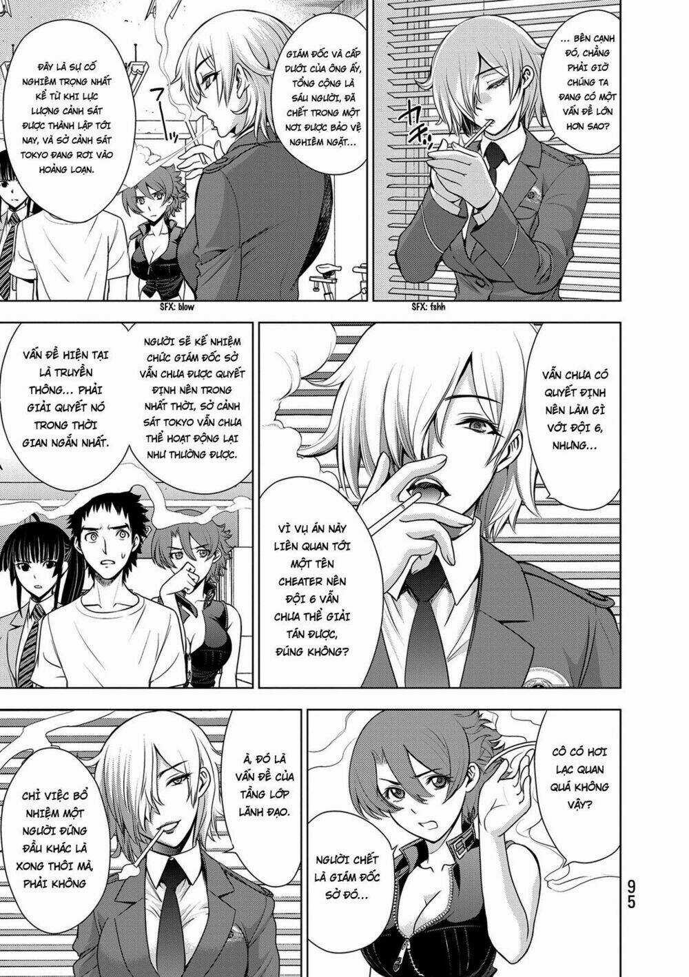 Deathtopia Chapter 35 trang 4