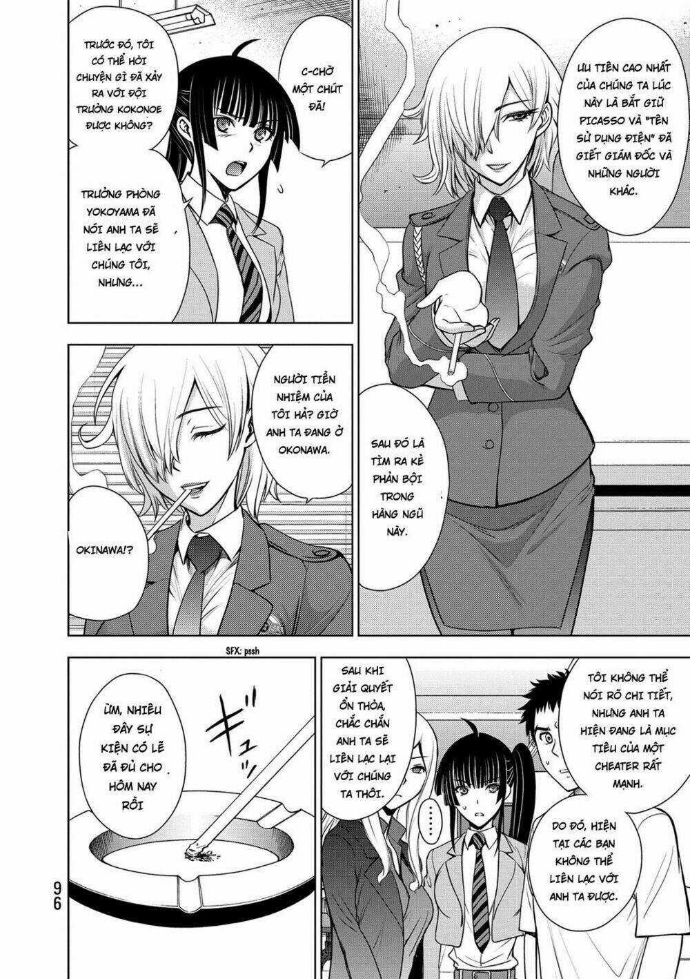 Deathtopia Chapter 35 trang 5