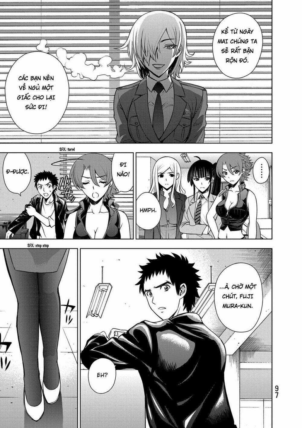 Deathtopia Chapter 35 trang 6
