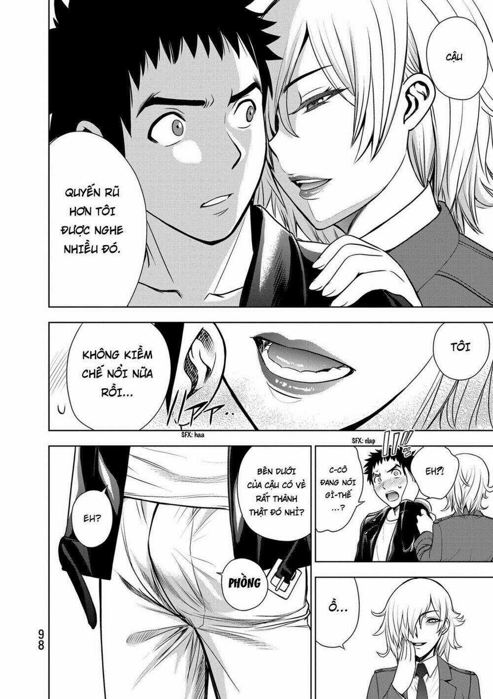 Deathtopia Chapter 35 trang 7
