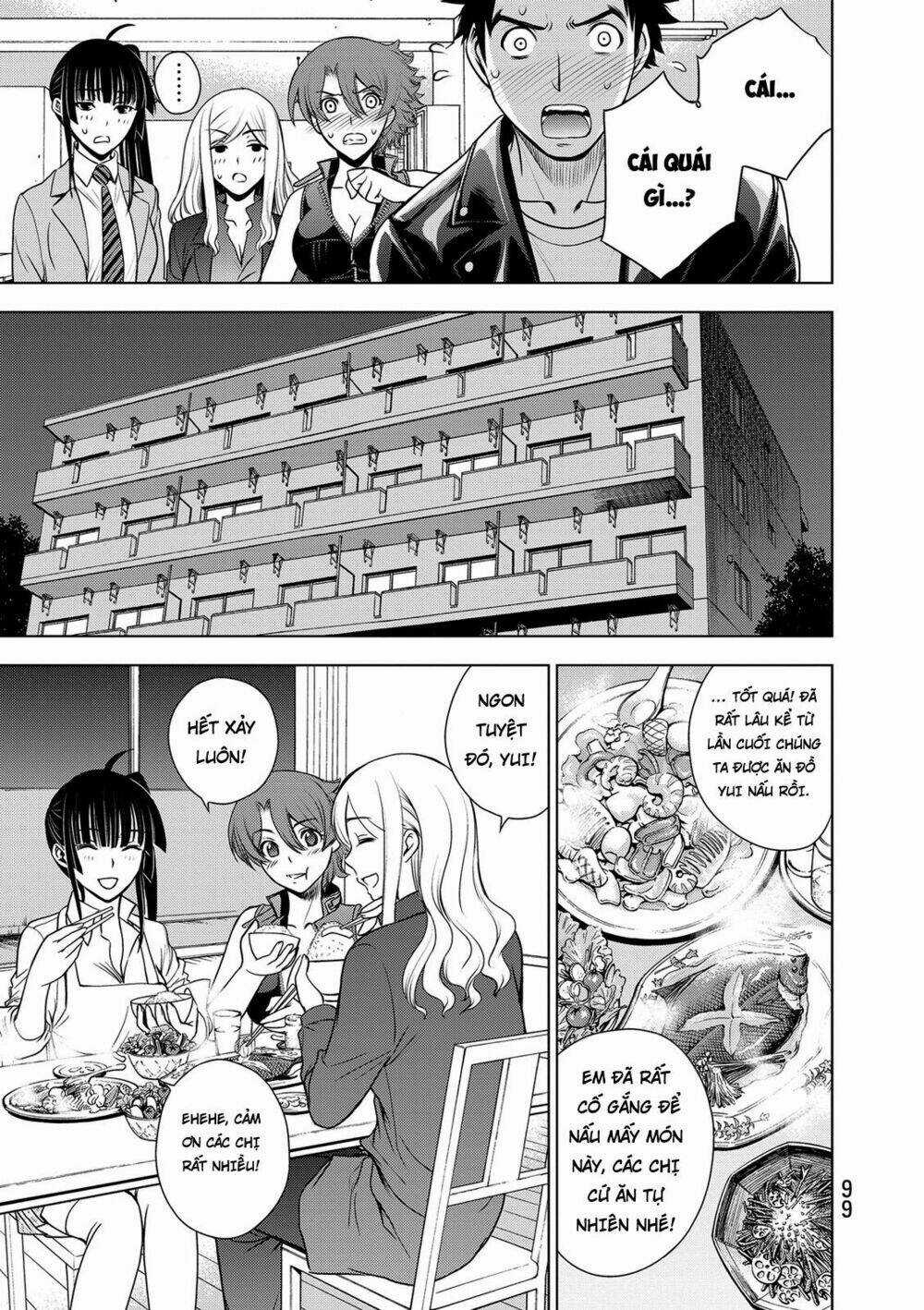 Deathtopia Chapter 35 trang 8