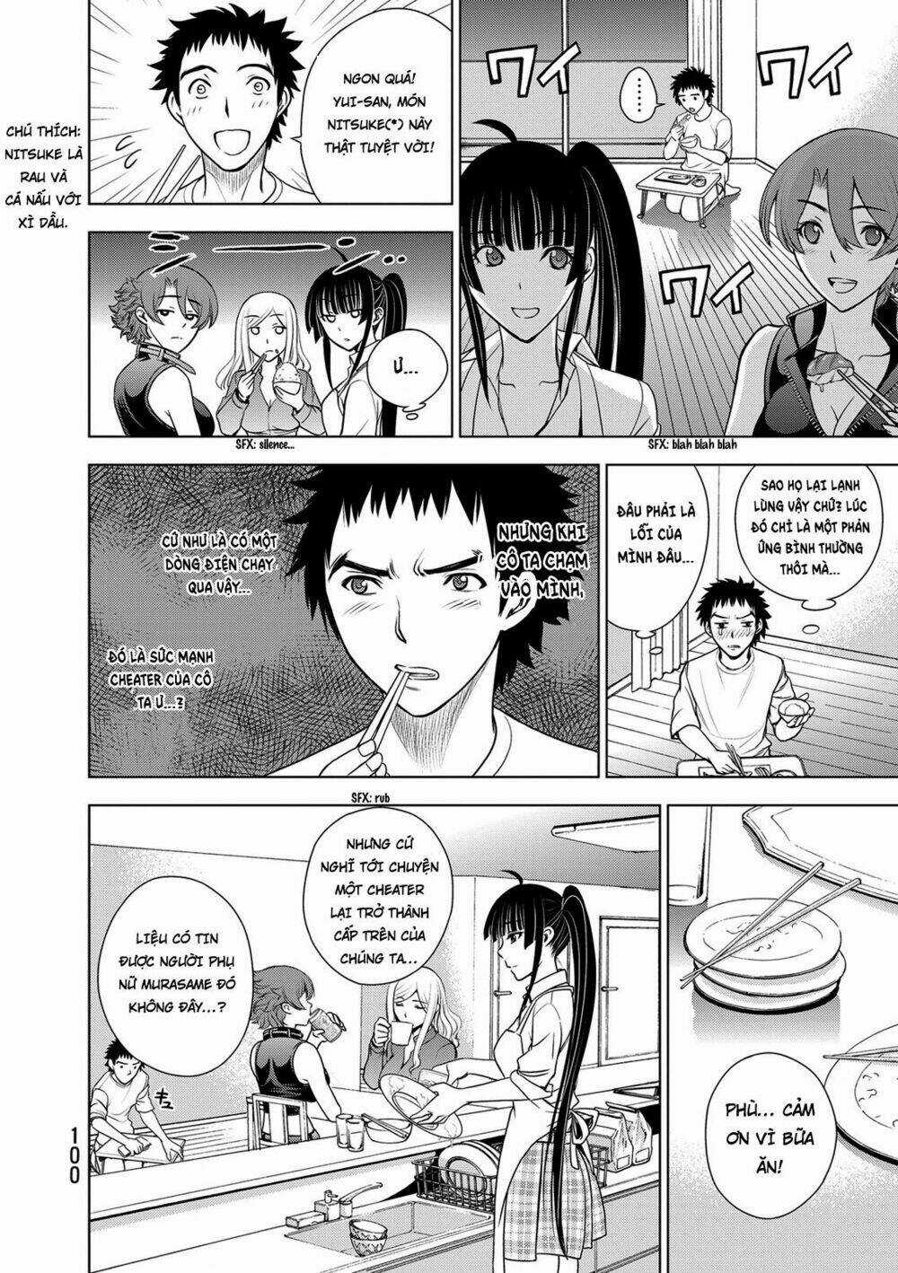 Deathtopia Chapter 35 trang 9