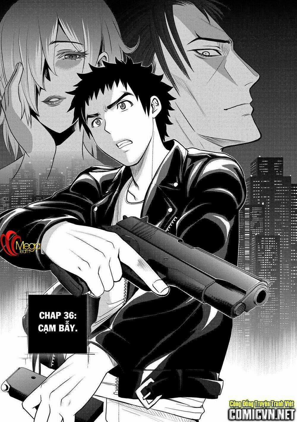 Deathtopia Chapter 36 trang 0