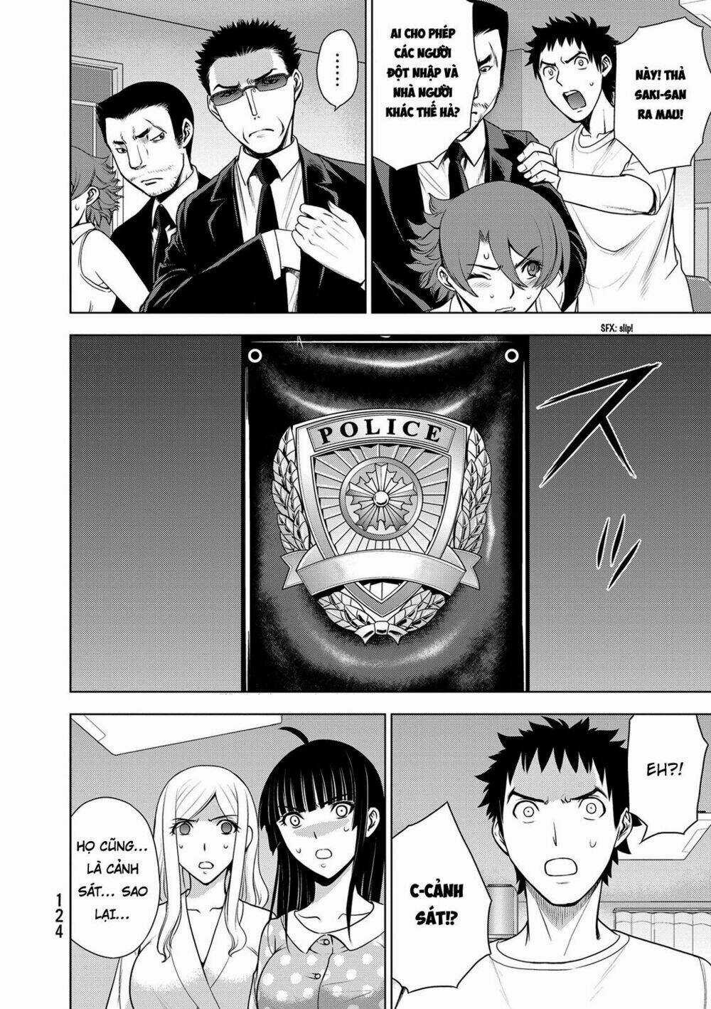 Deathtopia Chapter 36 trang 10