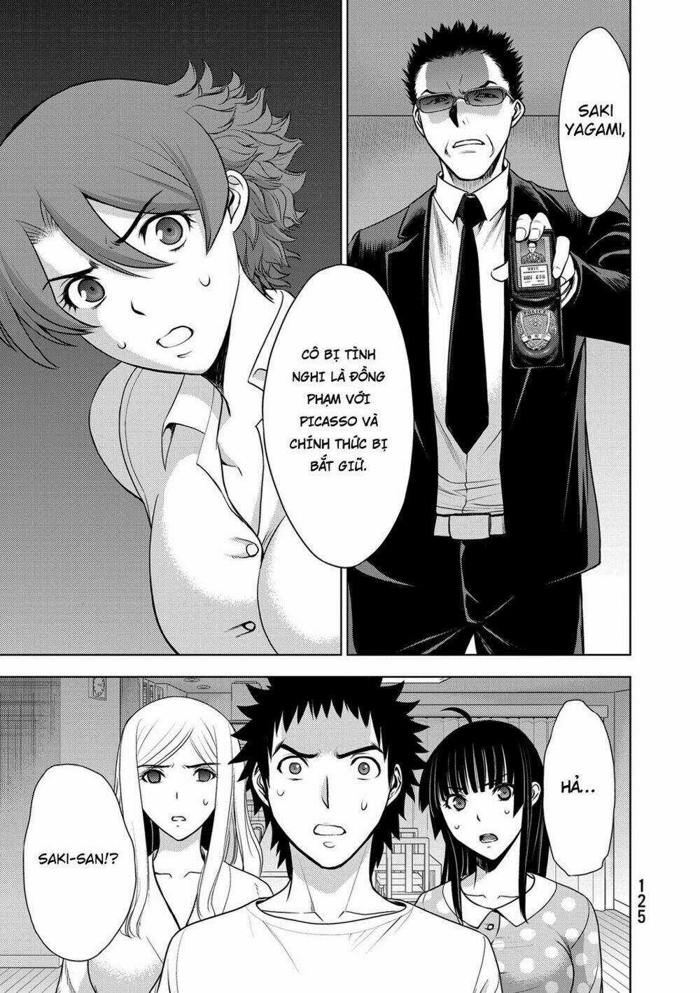 Deathtopia Chapter 36 trang 11