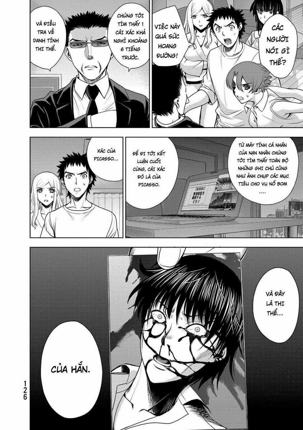 Deathtopia Chapter 36 trang 12