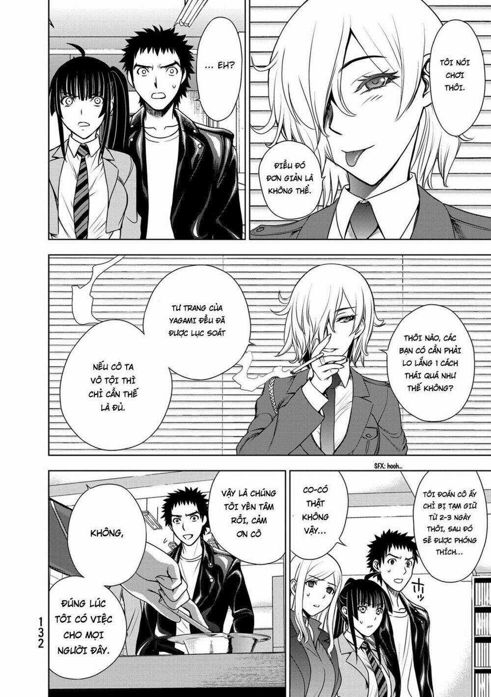 Deathtopia Chapter 36 trang 18