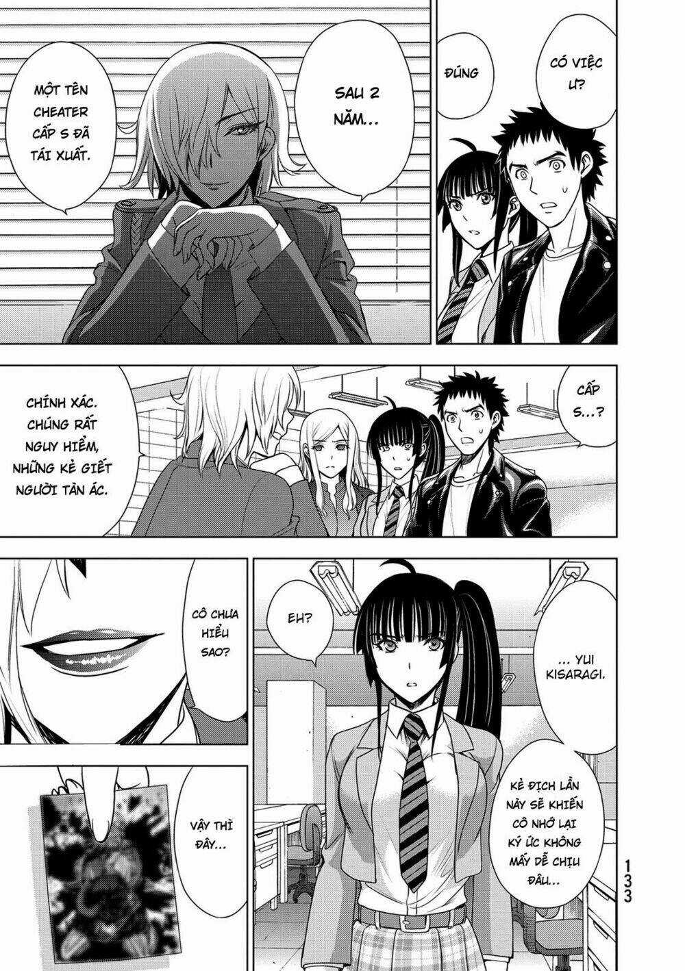 Deathtopia Chapter 36 trang 19