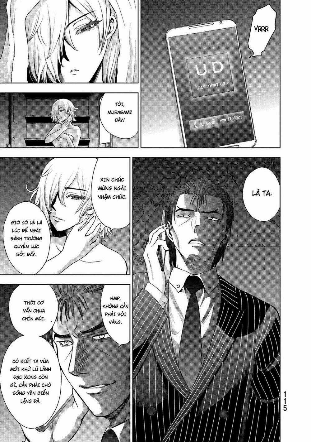 Deathtopia Chapter 36 trang 2