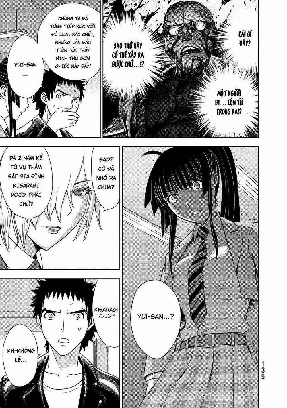 Deathtopia Chapter 36 trang 21