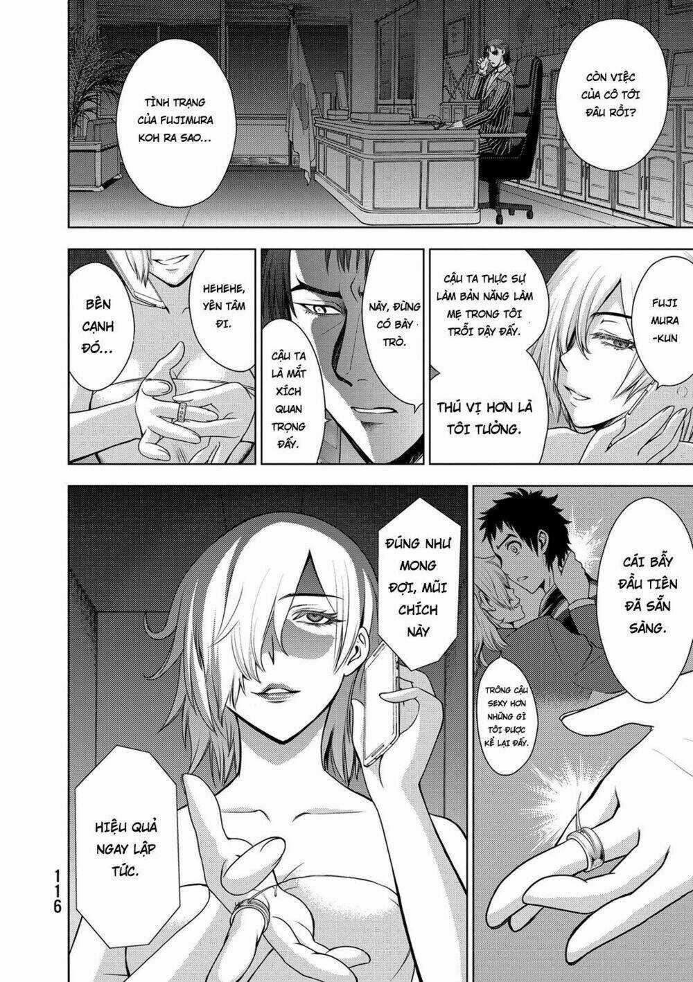 Deathtopia Chapter 36 trang 3