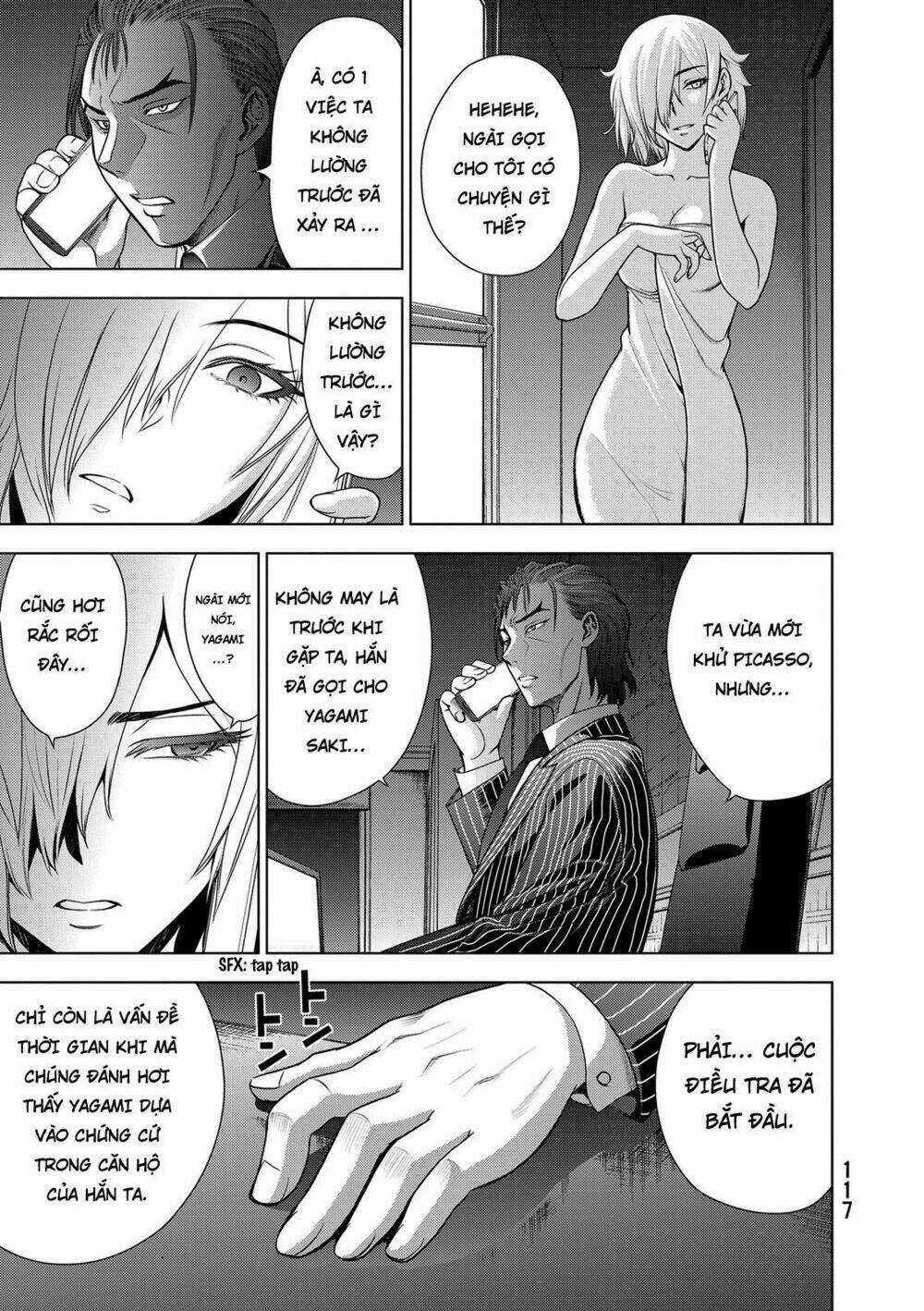 Deathtopia Chapter 36 trang 4