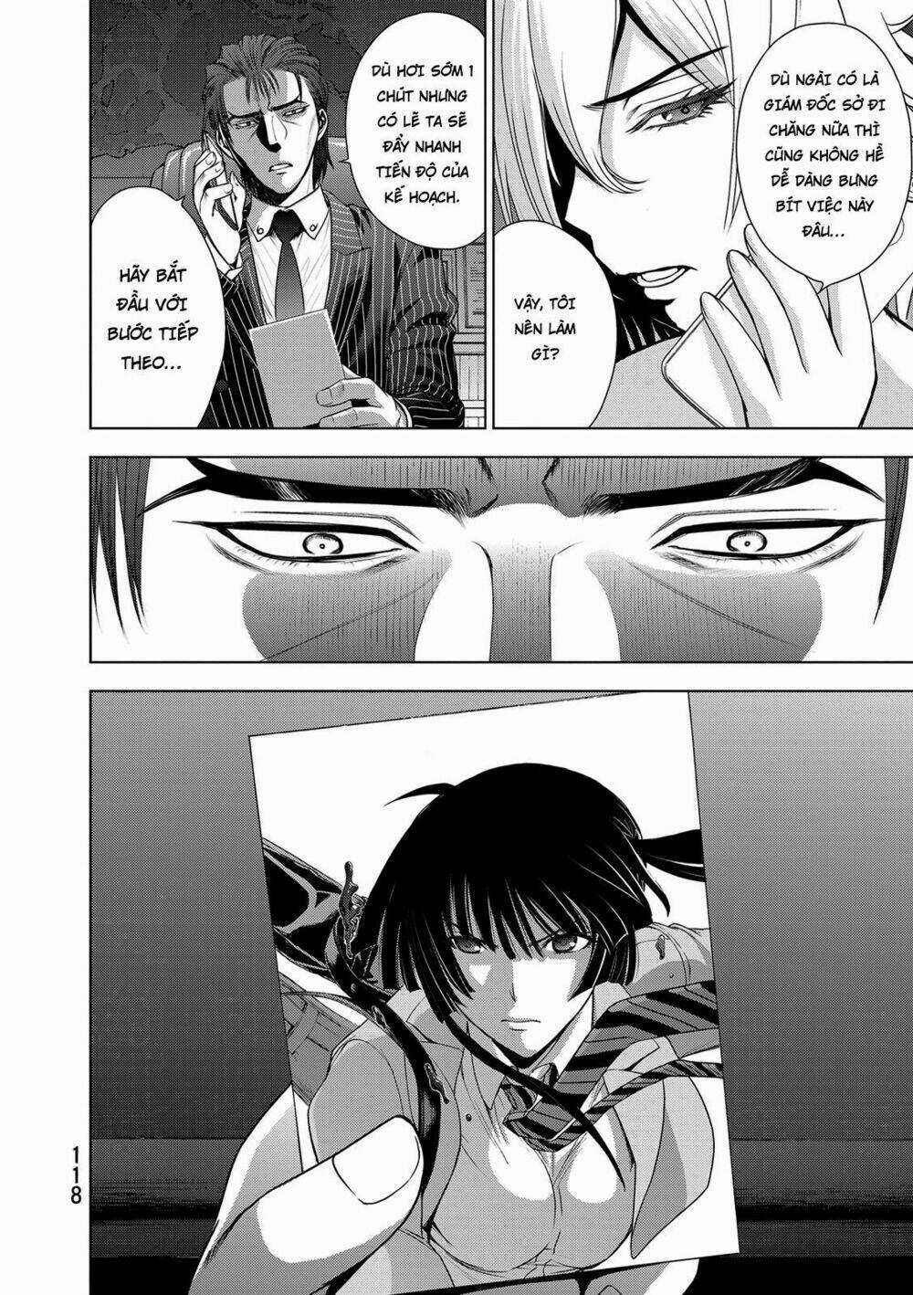 Deathtopia Chapter 36 trang 5