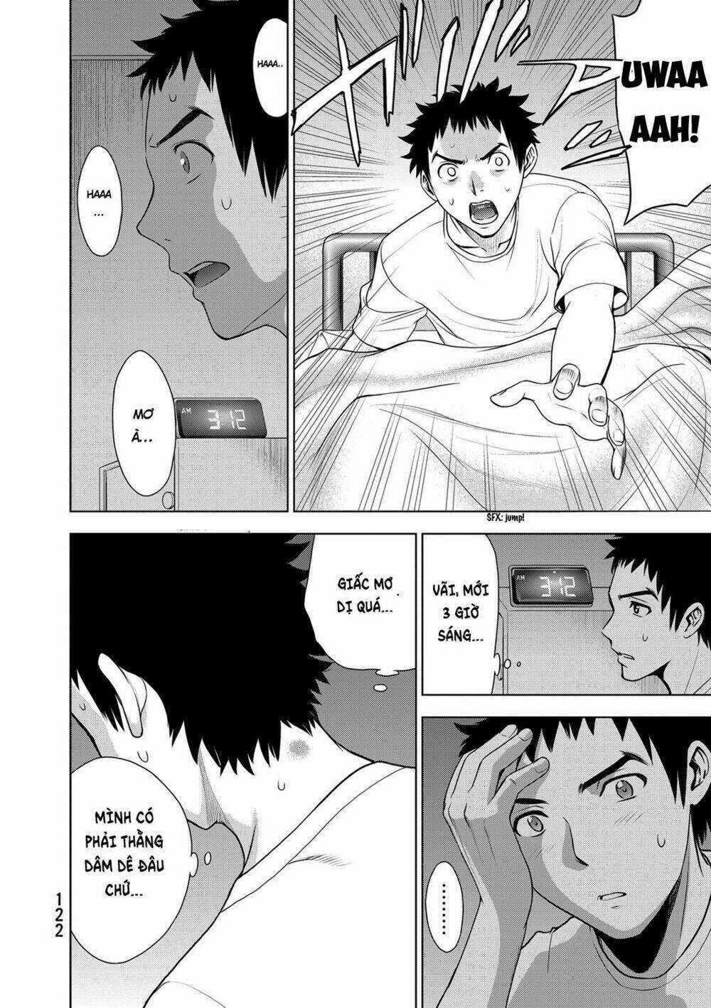 Deathtopia Chapter 36 trang 8