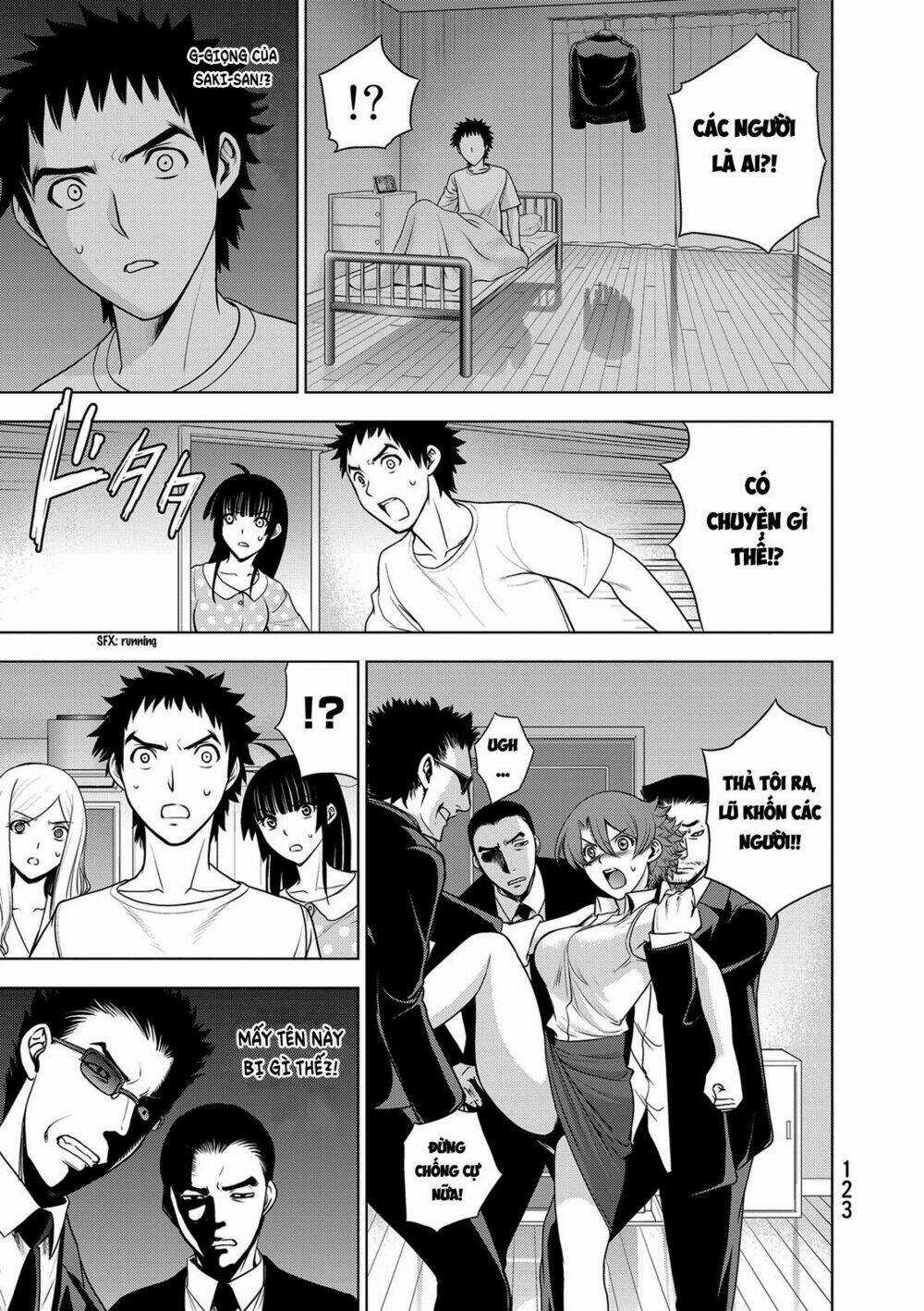 Deathtopia Chapter 36 trang 9