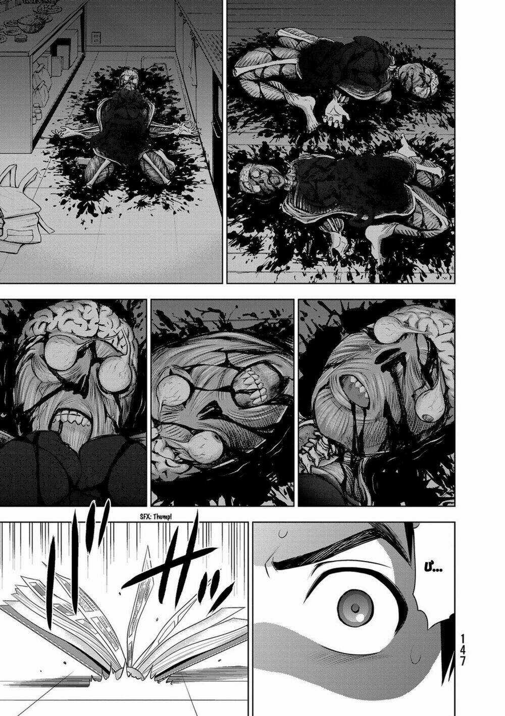 Deathtopia Chapter 37 trang 10