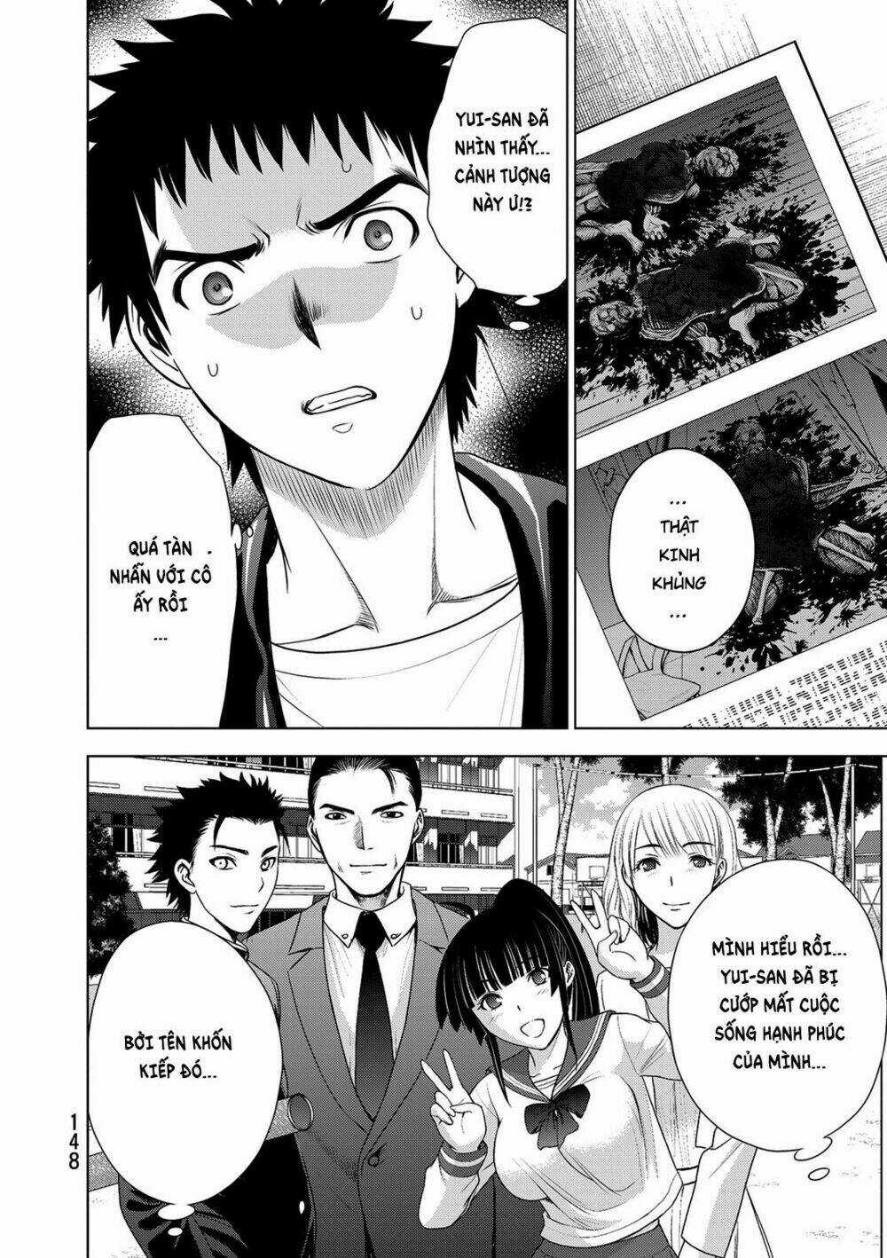 Deathtopia Chapter 37 trang 11