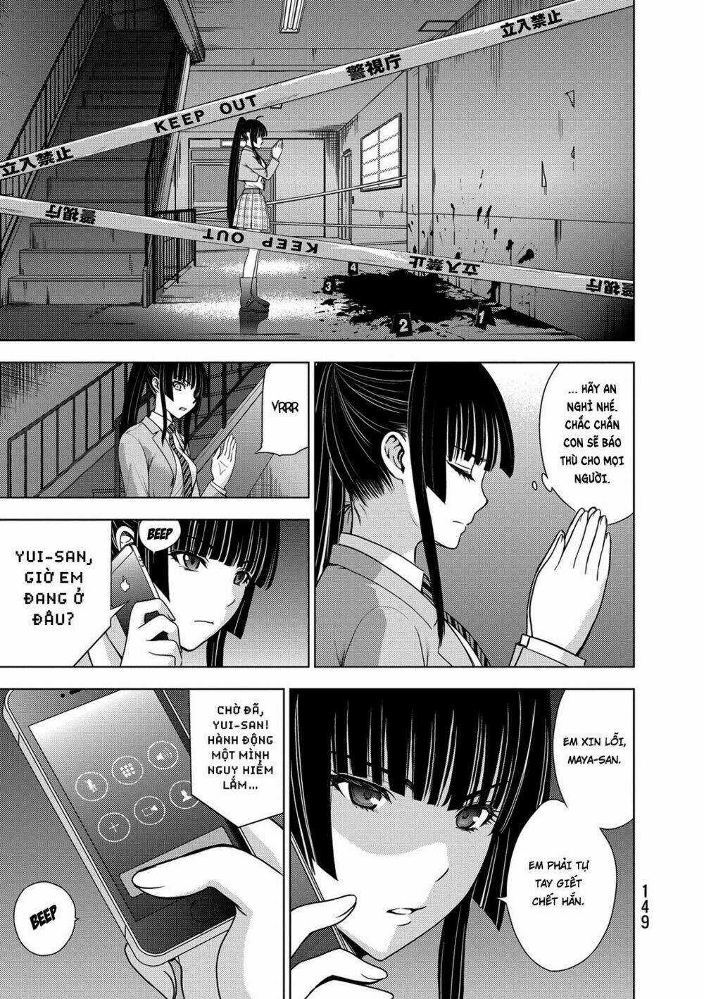 Deathtopia Chapter 37 trang 12