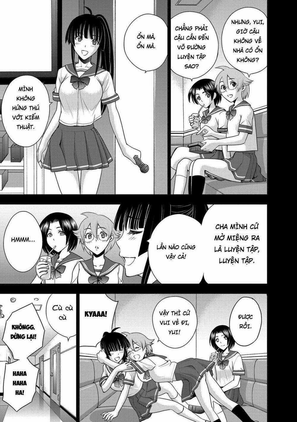 Deathtopia Chapter 37 trang 14